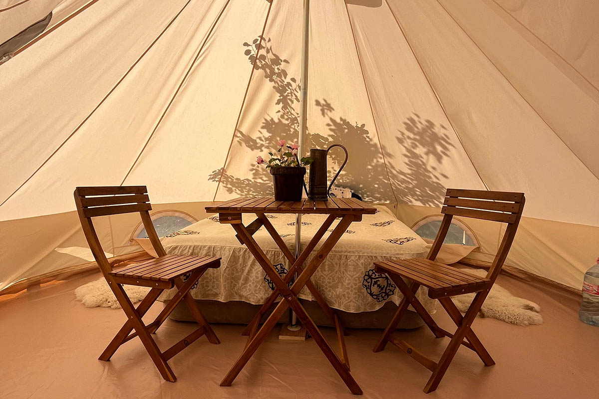 GLamping brezoi